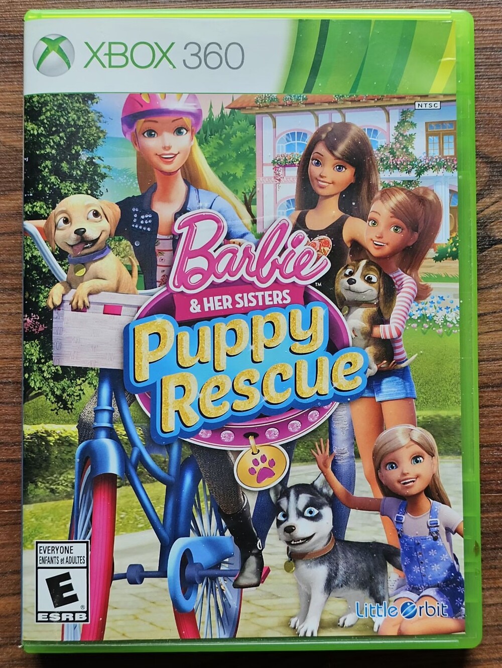 Barbie & Her Sisters: Puppy Rescue Xbox 360 Game